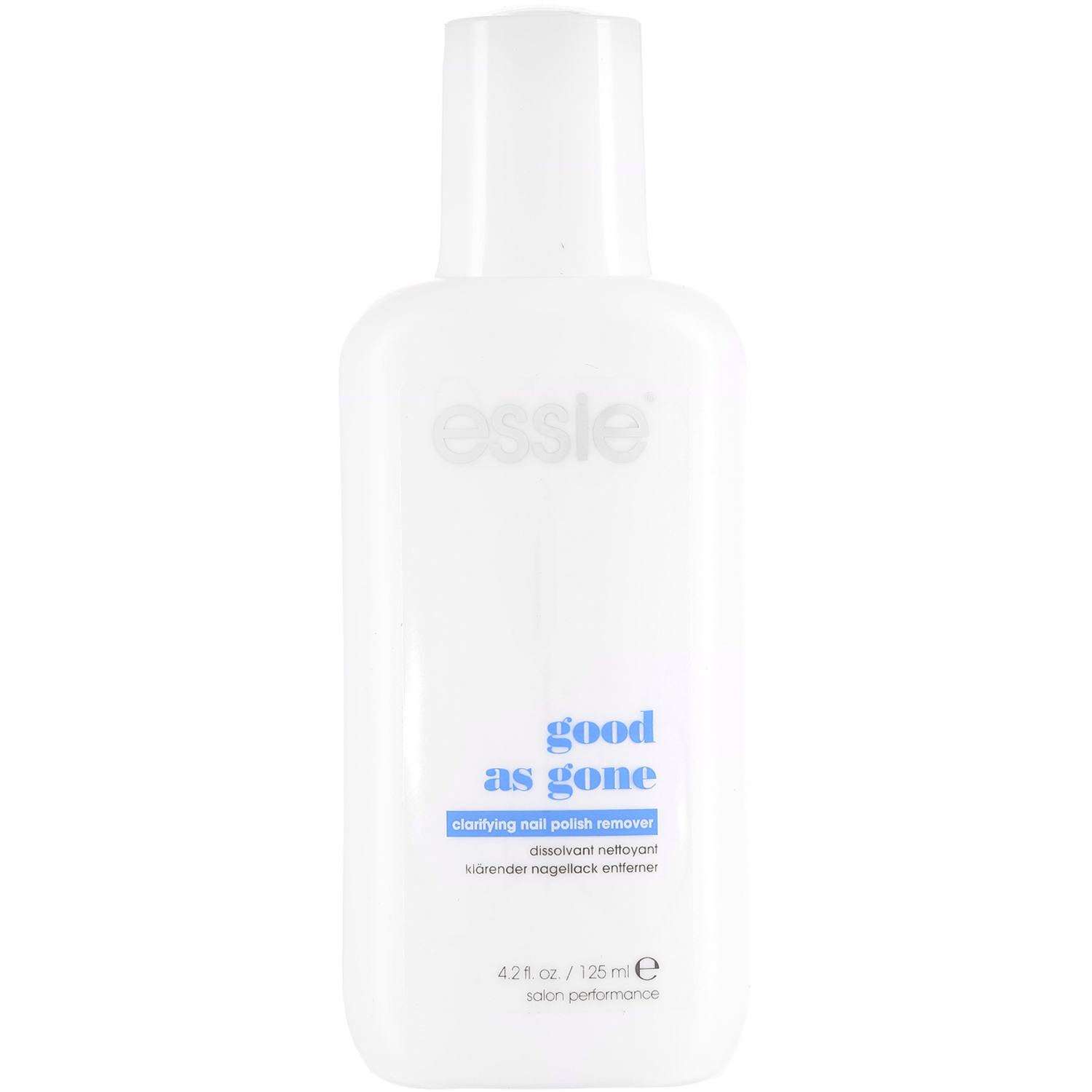 Essie Nail Polish Remover Good As Gone,  125ml Essie Nagellacksborttagning