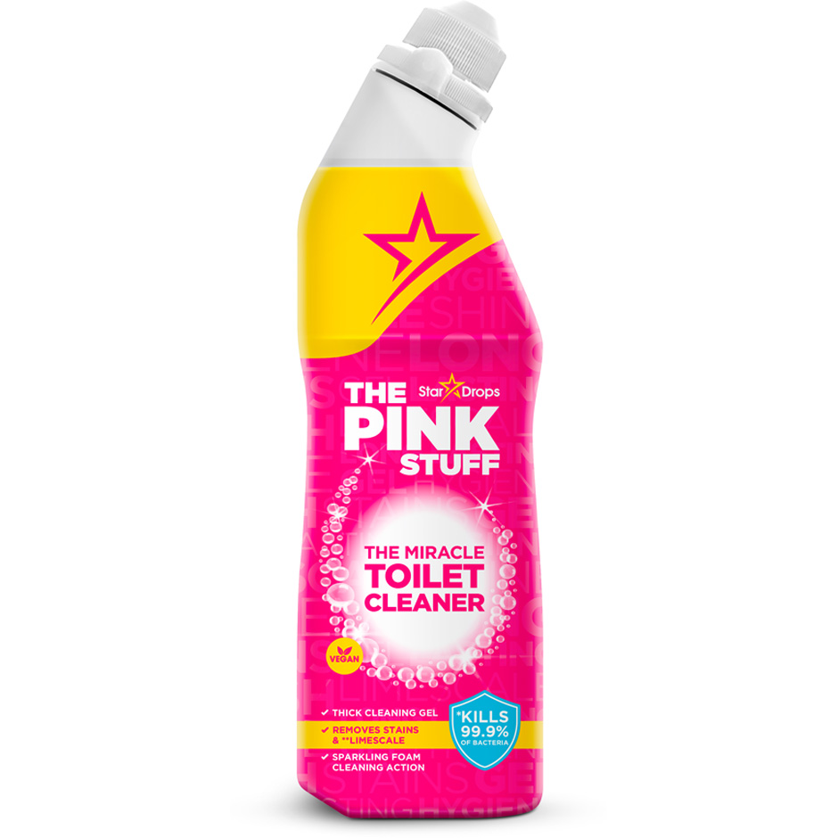 The Pink Stuff Toilet Gel, 750 ml The Pink Stuff Rengöring