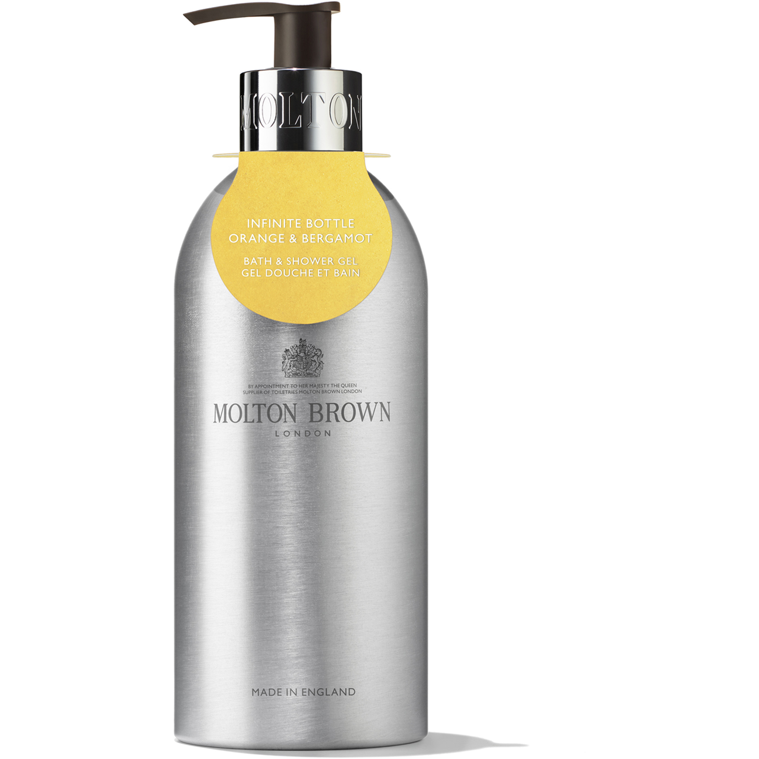 Orange & Bergamot Infinite Bath & Shower Gel