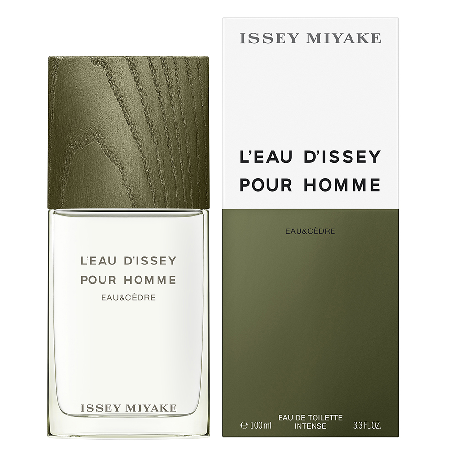 L'eau de Issey Cedre