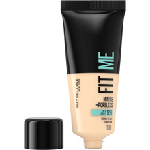 Maybelline Fit Me Matte & Poreless Foundation