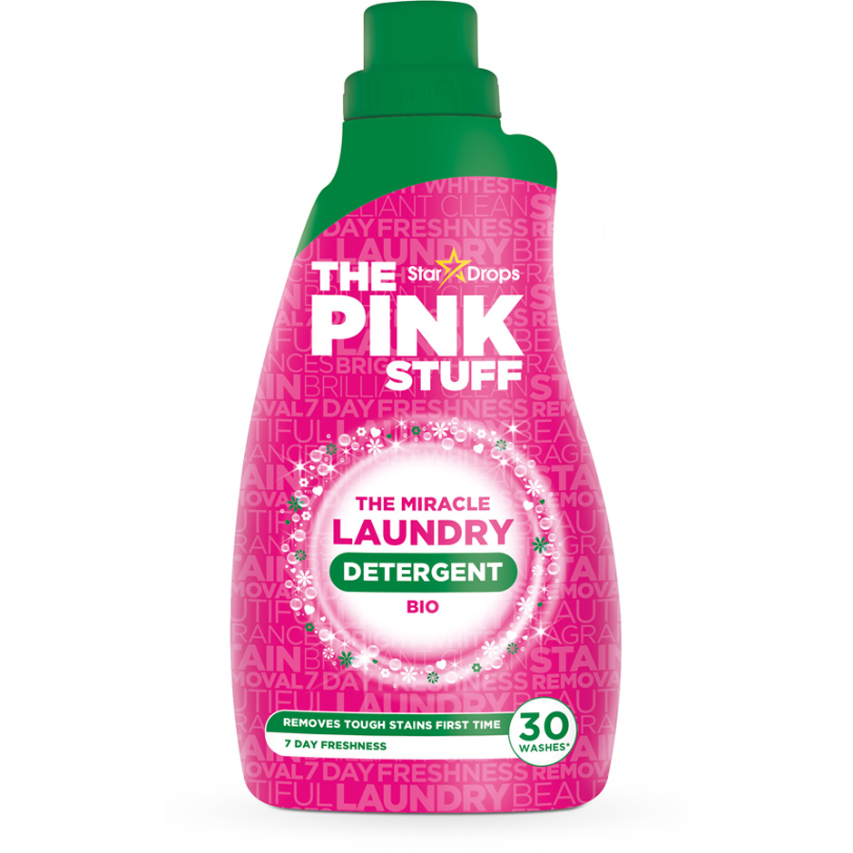 The Pink Stuff BIO Laundry Liquid, 960 ml The Pink Stuff Rengöring