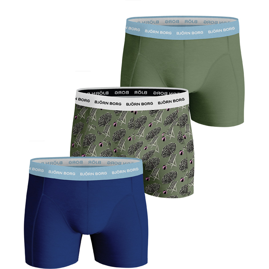 3P Essential Boxer Forest Sky,  Björn Borg Boxers och strumpor