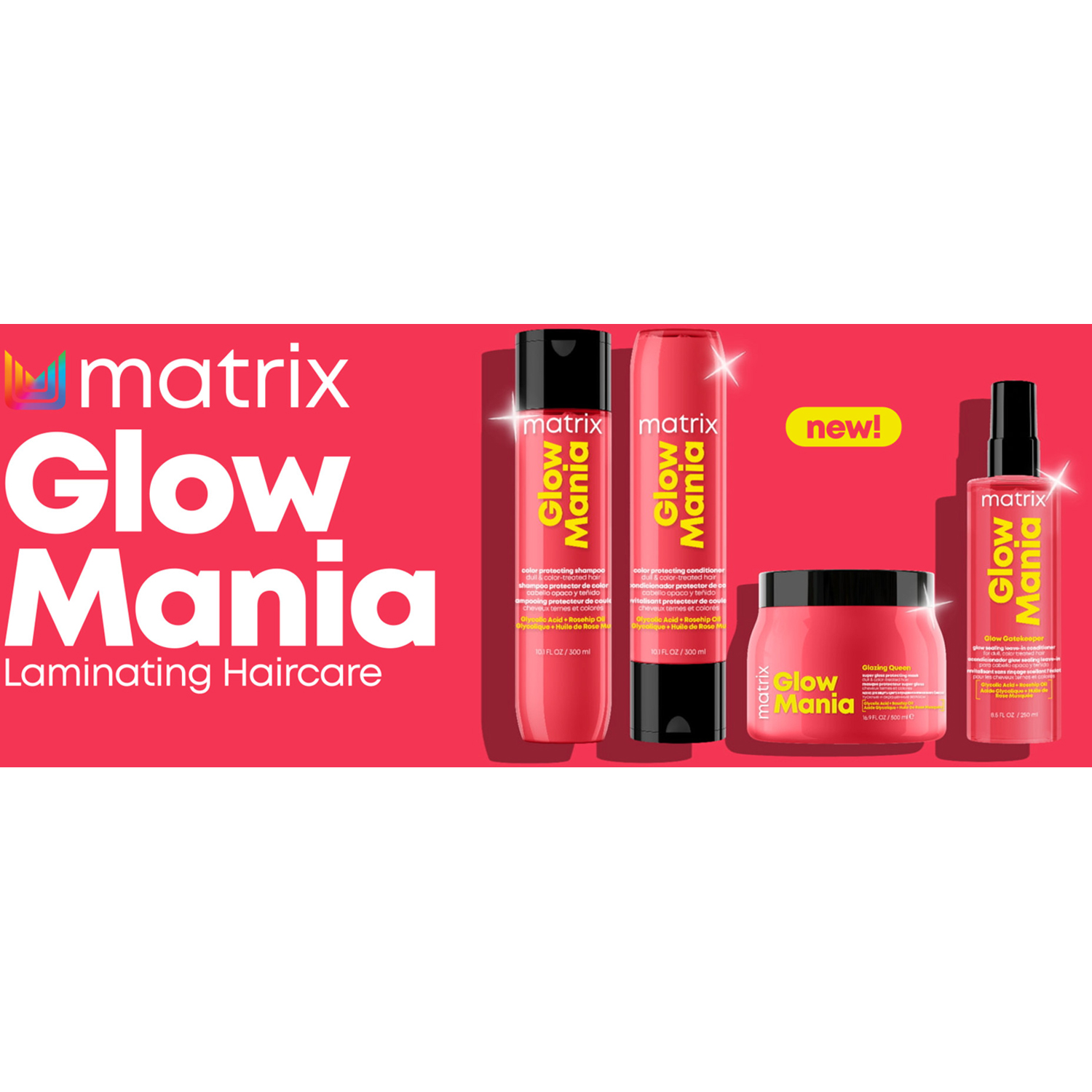 Glow Mania Glow Gatekeeper Glow Sealing Leave In Conditioner