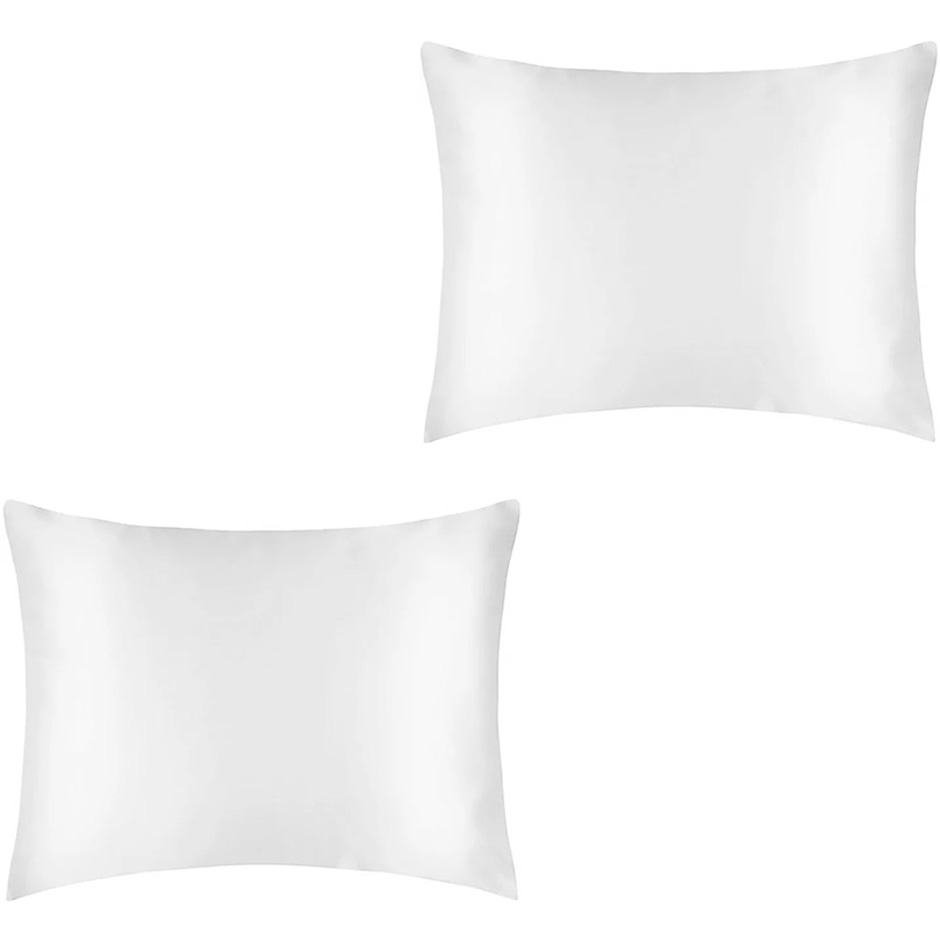 Produktfoto för Sense of Youty Silk Pillowcase 50x60 Duo 2 x White