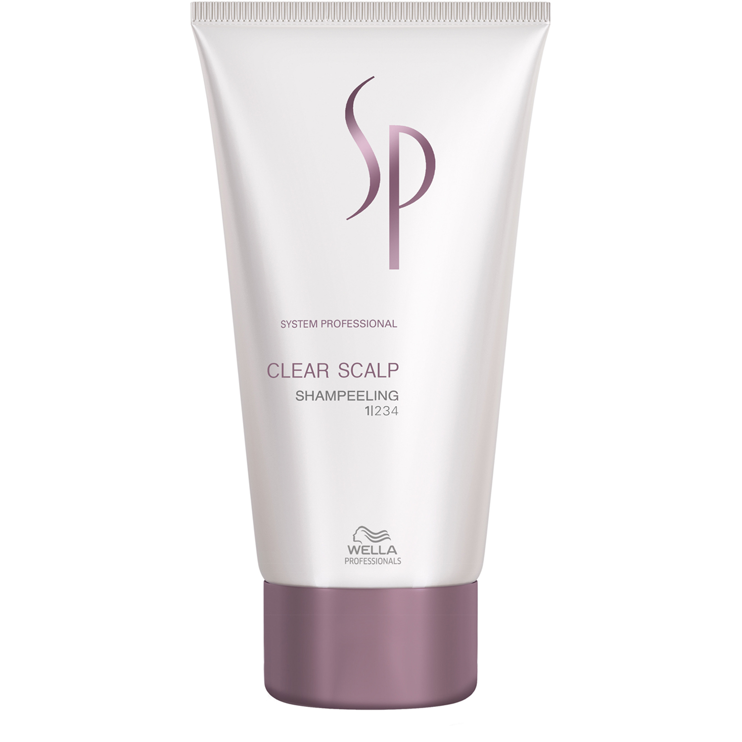 Wella Professionals System Professional SP Clear Scalp Shampeeling - 150 ml