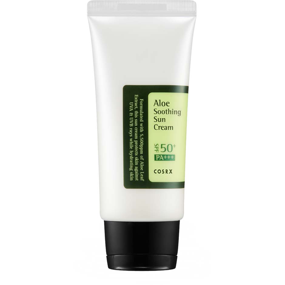 Aloe Soothing Sun Cream SPF50+PA + + +