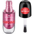 Satin Chrome Nail Polish