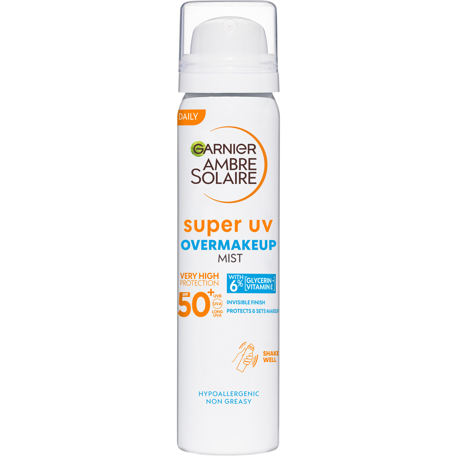 Köp Sensitive Advanced Hydrating Face Protection, SPF50 75 ml Garnier Solskydd fraktfritt