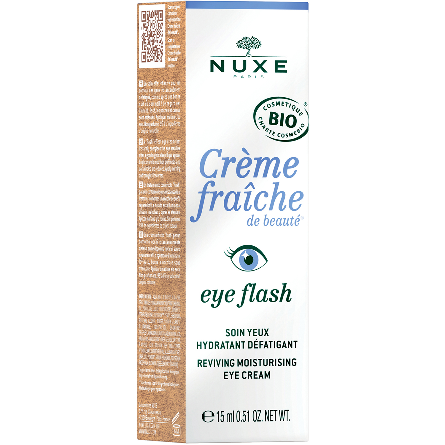 Crème fraîche® de beauté Eye Flash Anti-Fatigue Moisturizer