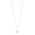 Sanne Heart Pendant Neck 251 g/clear