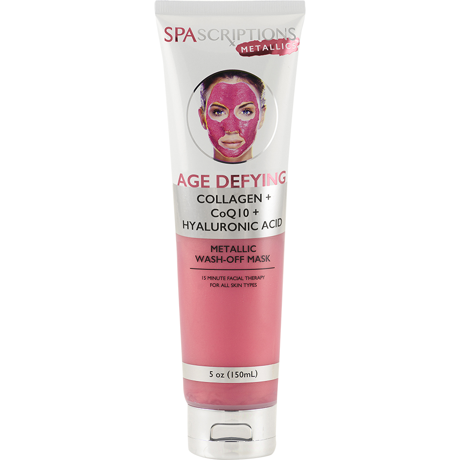 Age Defying Metallic Wash-Off Mask