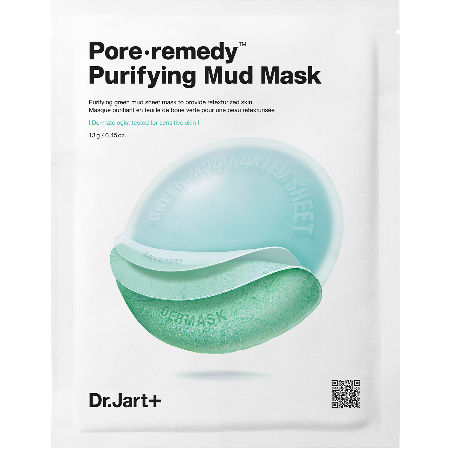 Dermask Pore-remedy Purifying Mud Mask