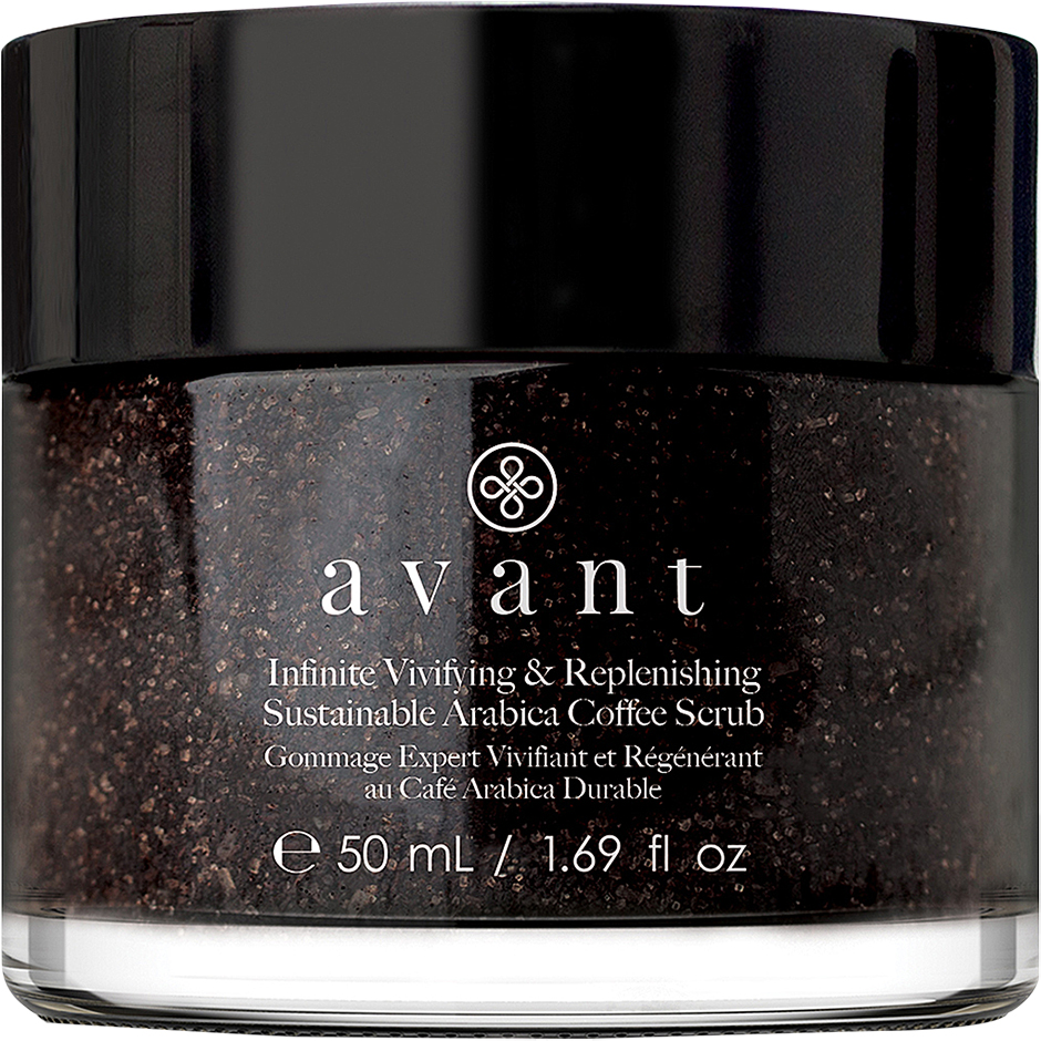 Infinite Vivifying & Replenishing Sustainable Arabica, 50 ml Avant Skincare Peeling &  Ansiktsskrubb