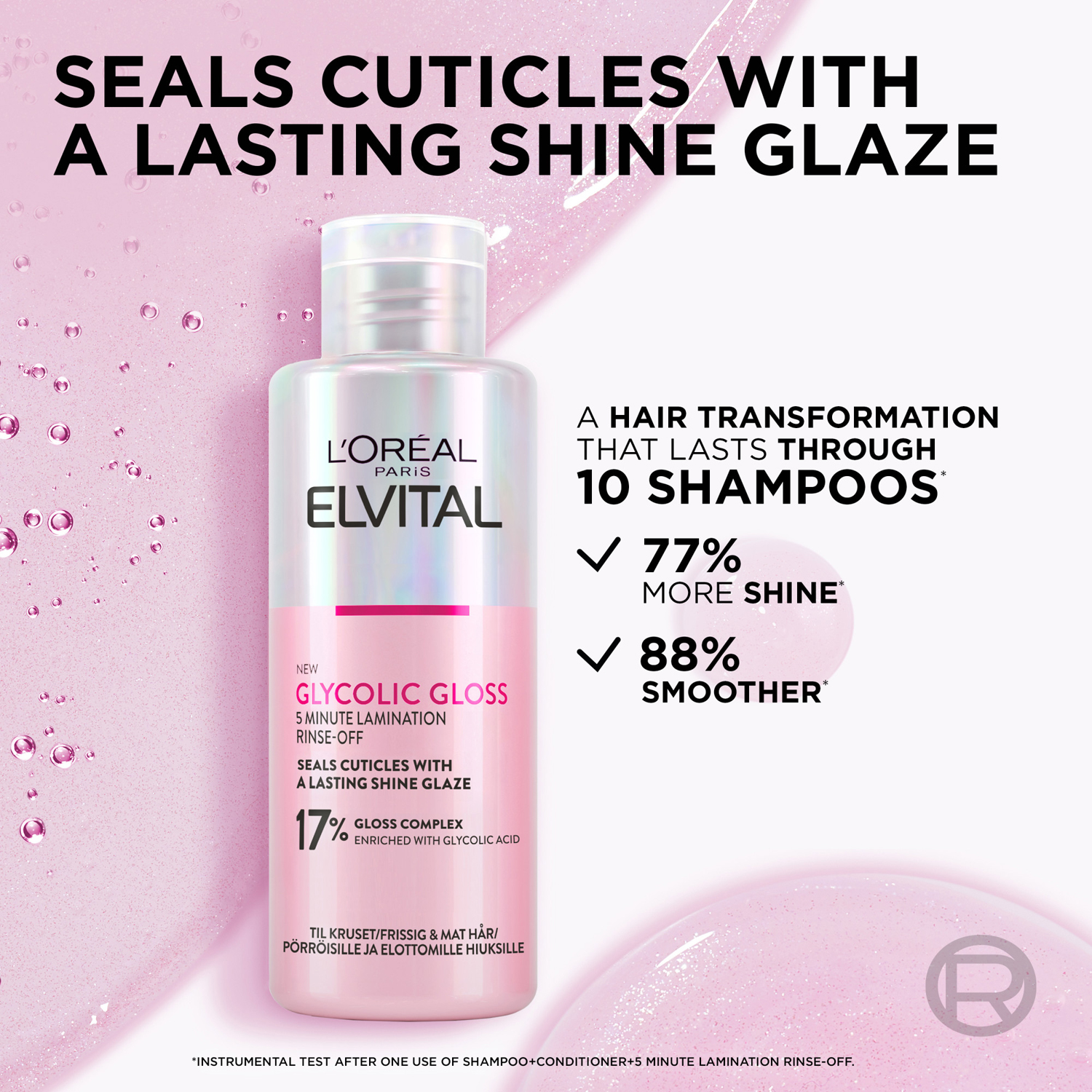 Elvital Glycolic Gloss