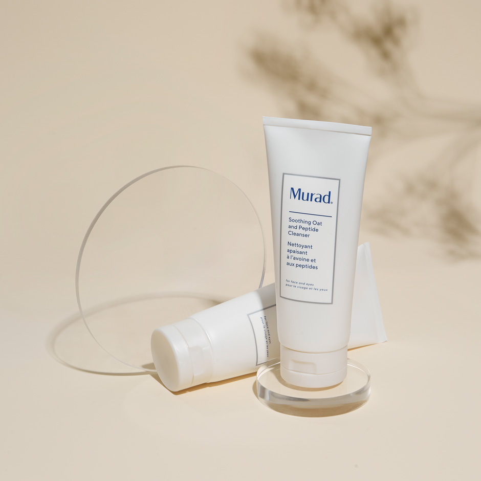 Soothing Oat and Peptide Cleanser