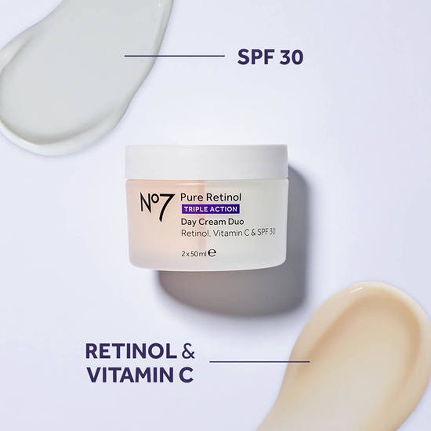 Pure Retinol Day Cream Duo