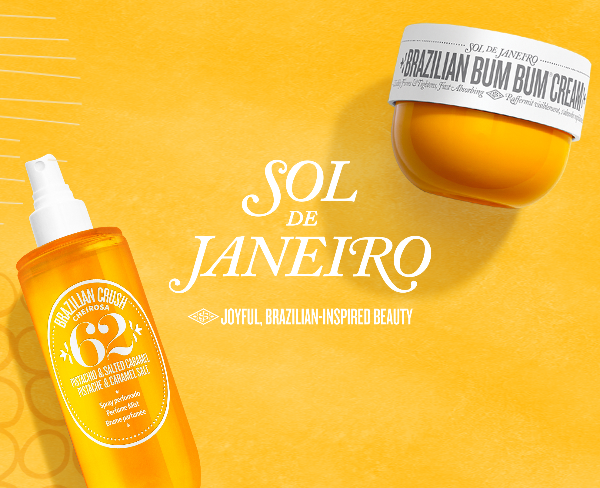 Sol cheapest De Janeiro Bum Bum SPF Body Oil & Glow Oil