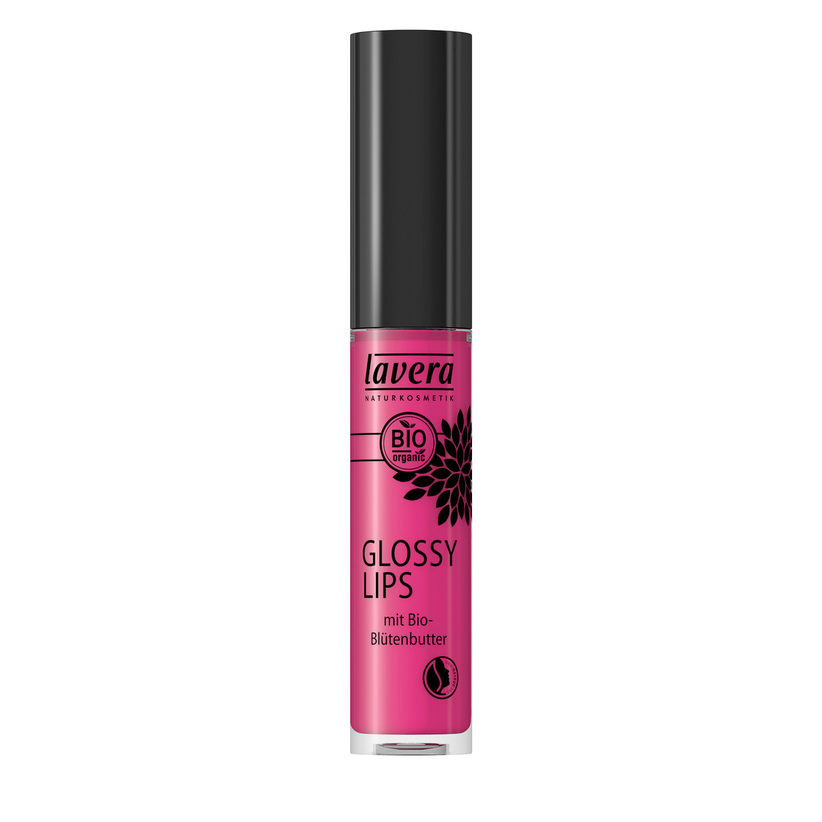 Lavera Glossy Lips Powerful Pink 14 - 6.5 ml