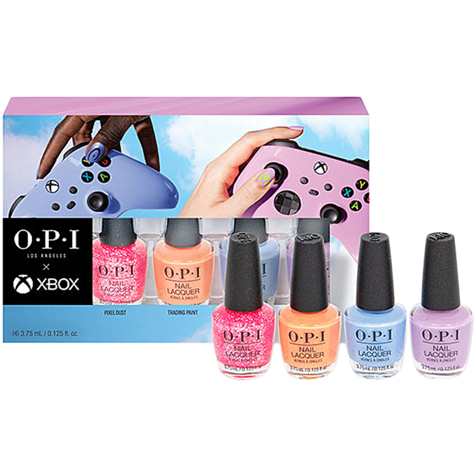 Mini Nail Lacquer 4-Pack