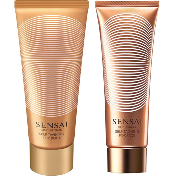 Silky Bronze Self Tanning For Body And Face