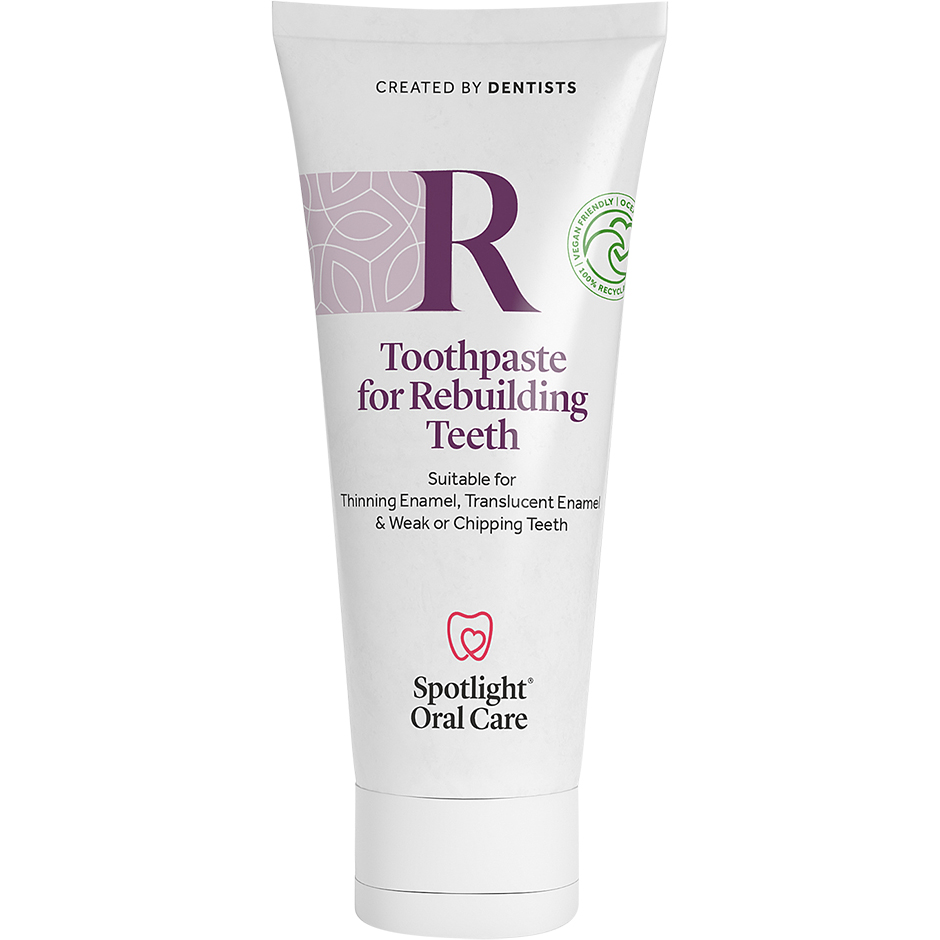 Toothpaste for Rebuilding Teeth