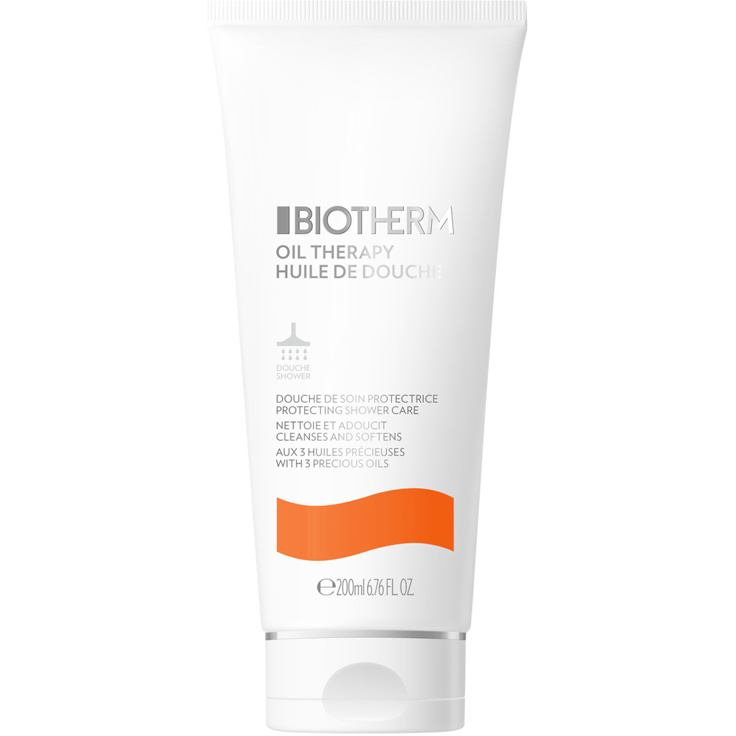 Biotherm Oil Therapy Baume Corps Moisturizing Shower Gel Protecting Shower Care - 200 ml