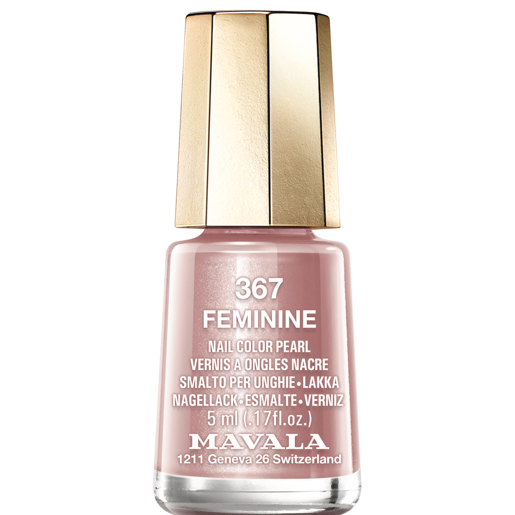 Nail Color Pearl, 367 Feminine