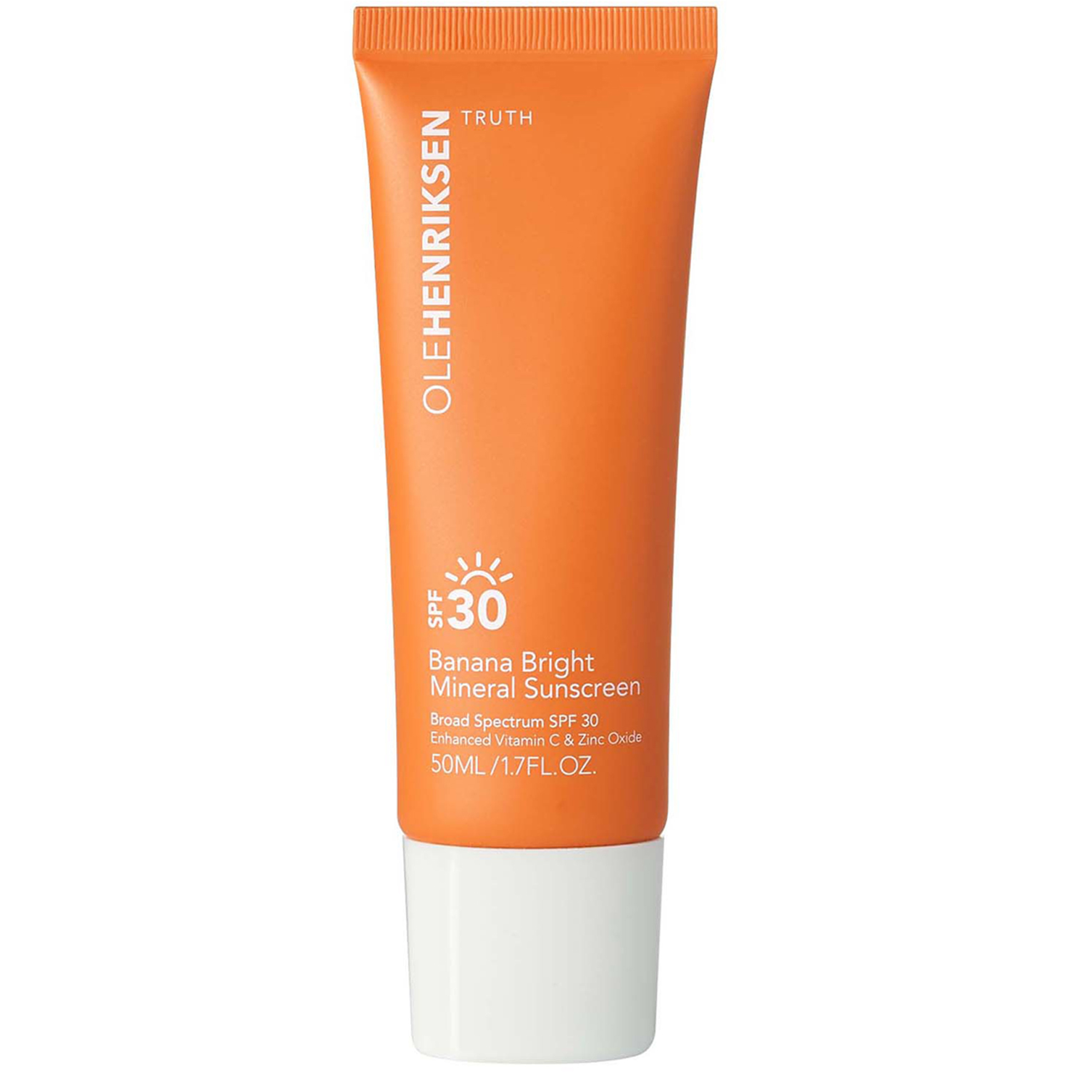 Truth Banana Bright Mineral Sunscreen SPF30, 50 ml Ole Henriksen Solskydd & Solkräm