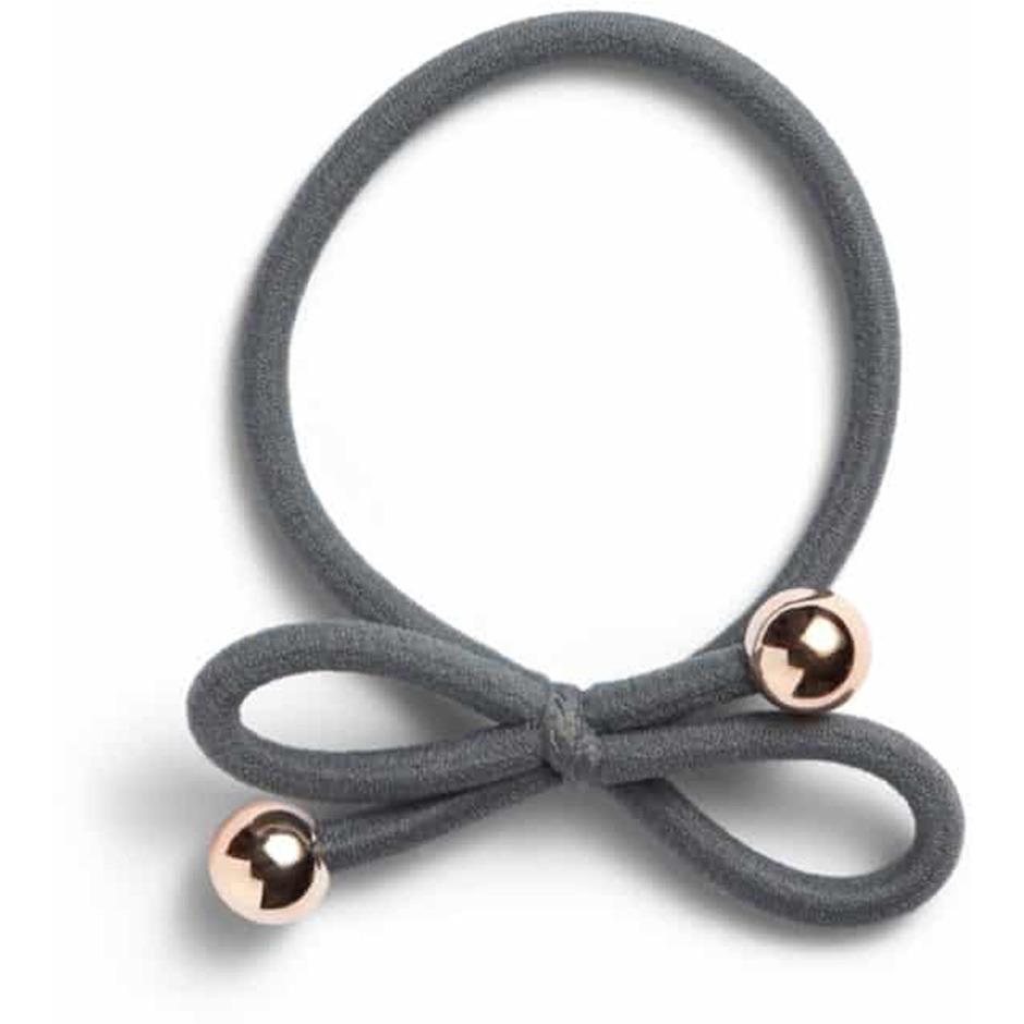 Hair Tie Gold Bead