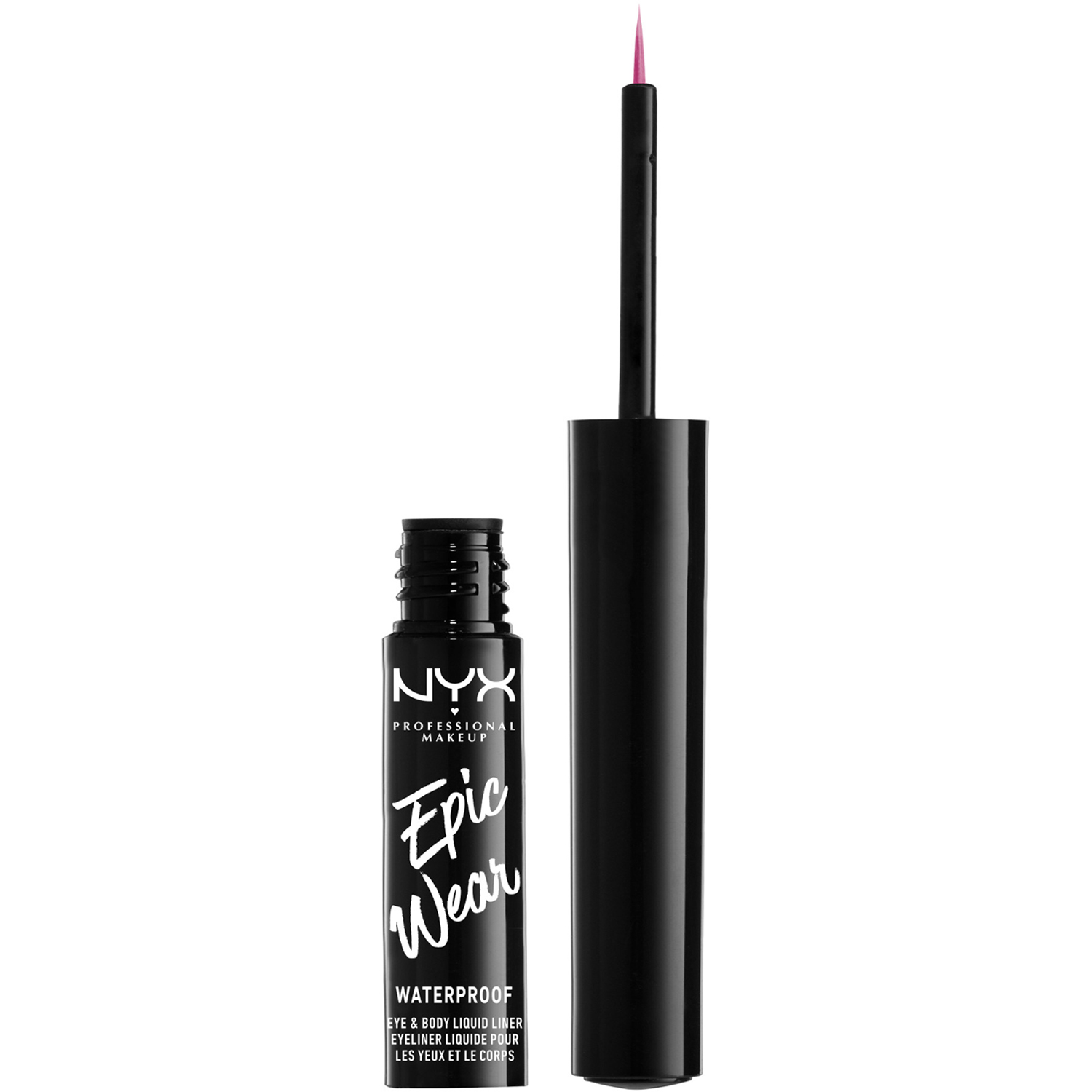 Epic Wear Metallic Liquid Liner, 3,5 ml NYX Professional Makeup Eyeliner