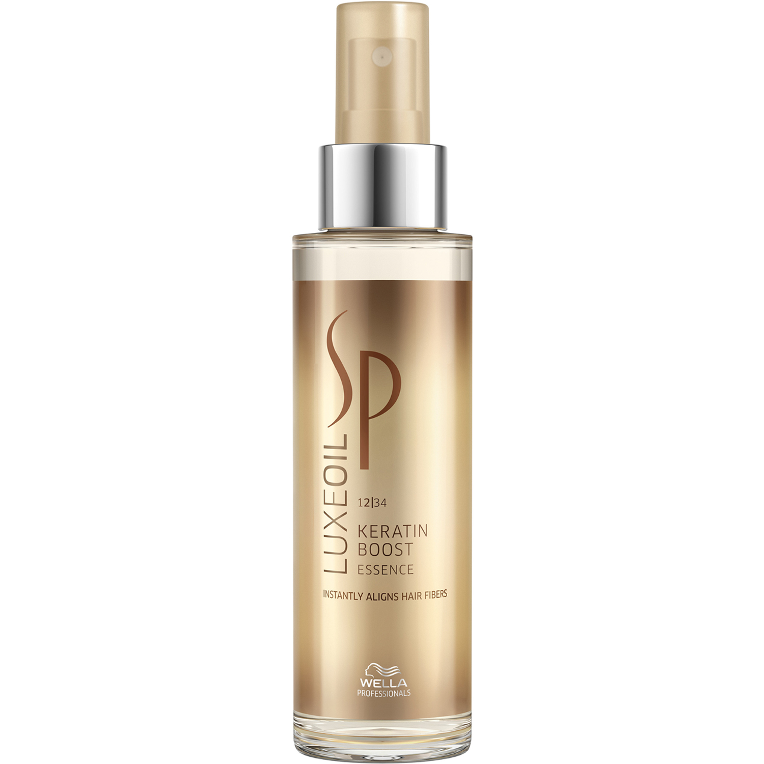 Köp Wella System Professional Luxe Keratin Boost, SP Luxeoil Keratin Boost Essence 100 ml Wella Vårdande produkter fraktfritt