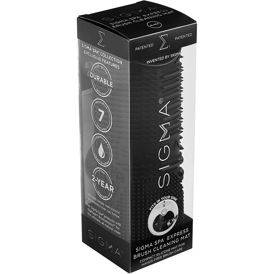 Sigma Spa® Express Brush Cleansing Mat