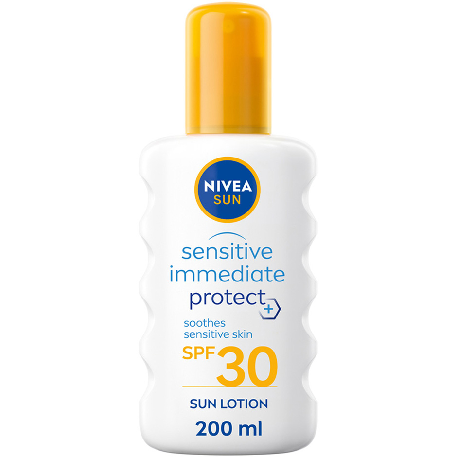 Nivea Sensitive Immediate Protect Soothing Sun Spray SPF 30 200 ml