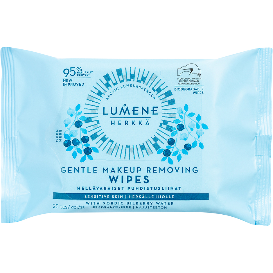 Gentle Makeup Removing Wipes