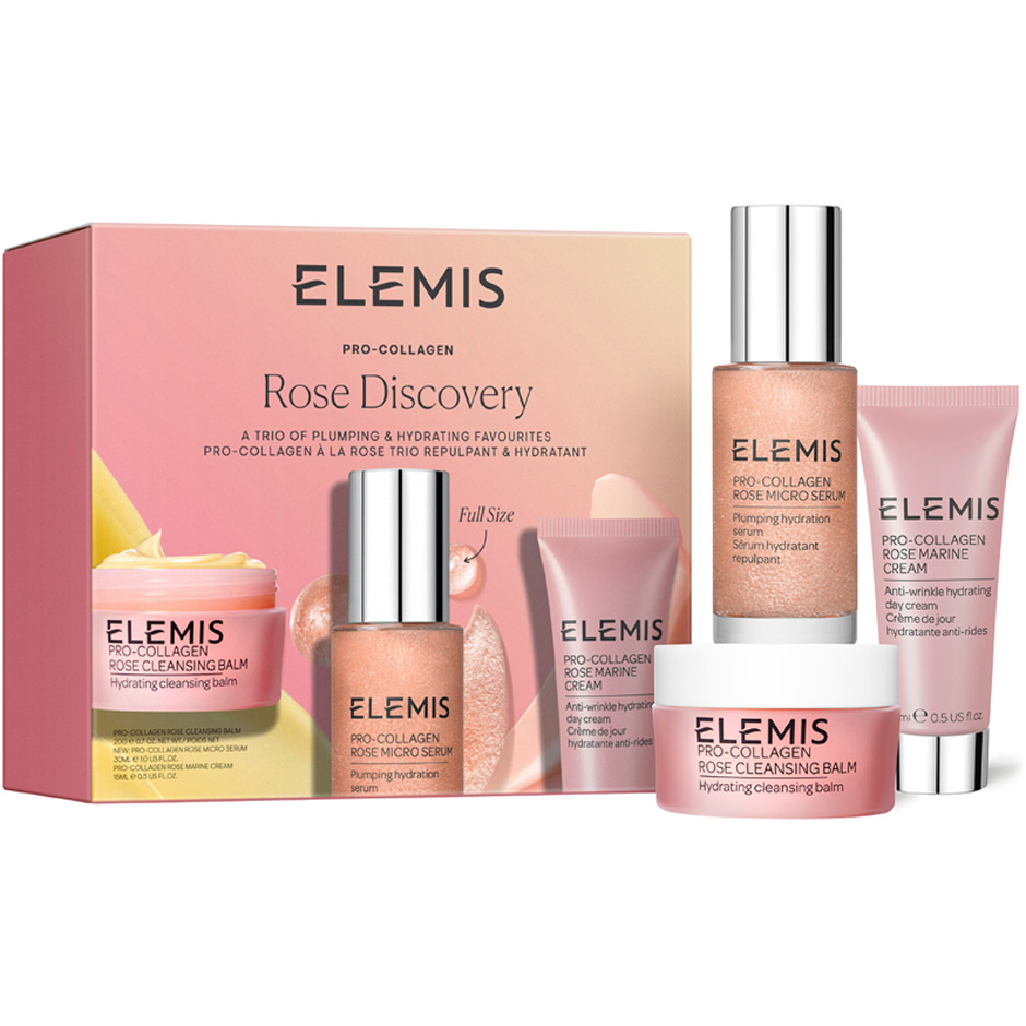 Elemis Pro-Collagen Rose Discovery 20 ml+30 ml+15 ml