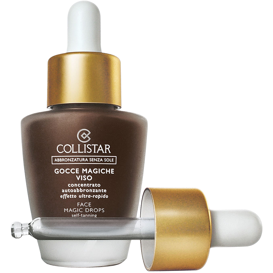 Köp Collistar Face Magic Drops Self Tanning Concentrate,  30 ml Collistar Brun utan sol fraktfritt