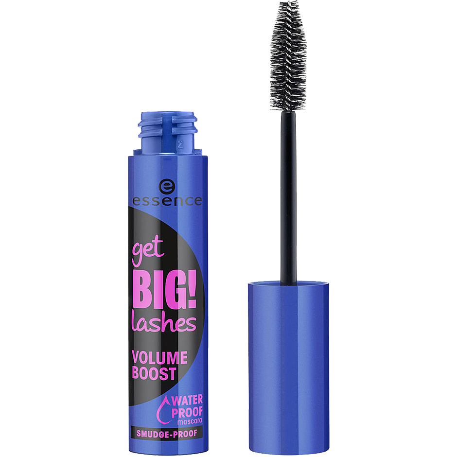 Get Big! Lashes Volume Boost Waterproof Mascara