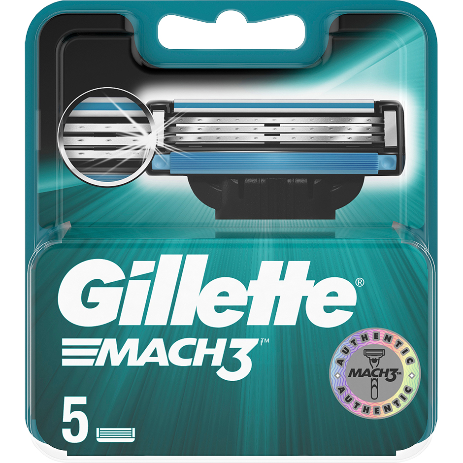 Gillette Mach3 Base 5 Pcs