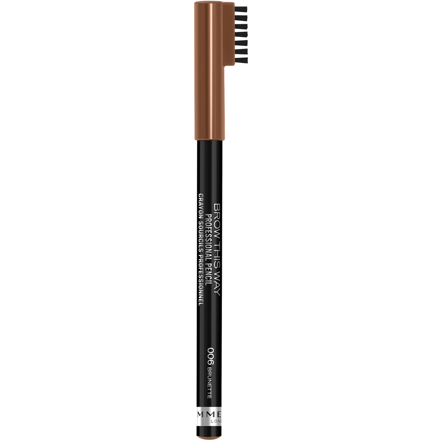 Rimmel London Professional Eye Brow Pencil Brunette