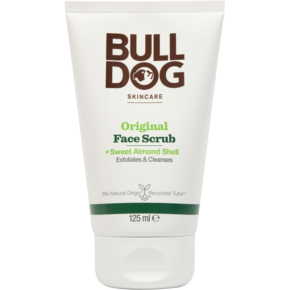 Bulldog Original Face Scrub, Bulldog Peeling & Ansiktsskrubb