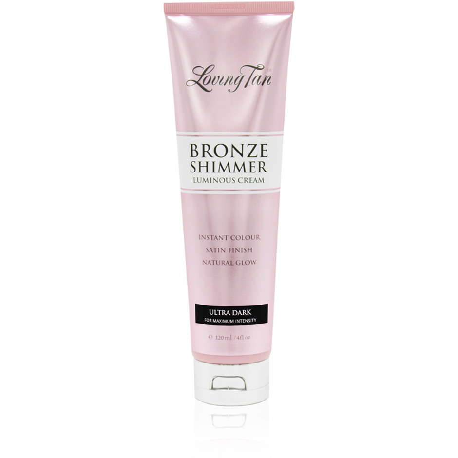 Bronze Shimmer Luminous Cream Ultra Dark, 120 ml Loving Tan Brun utan sol (BUS)