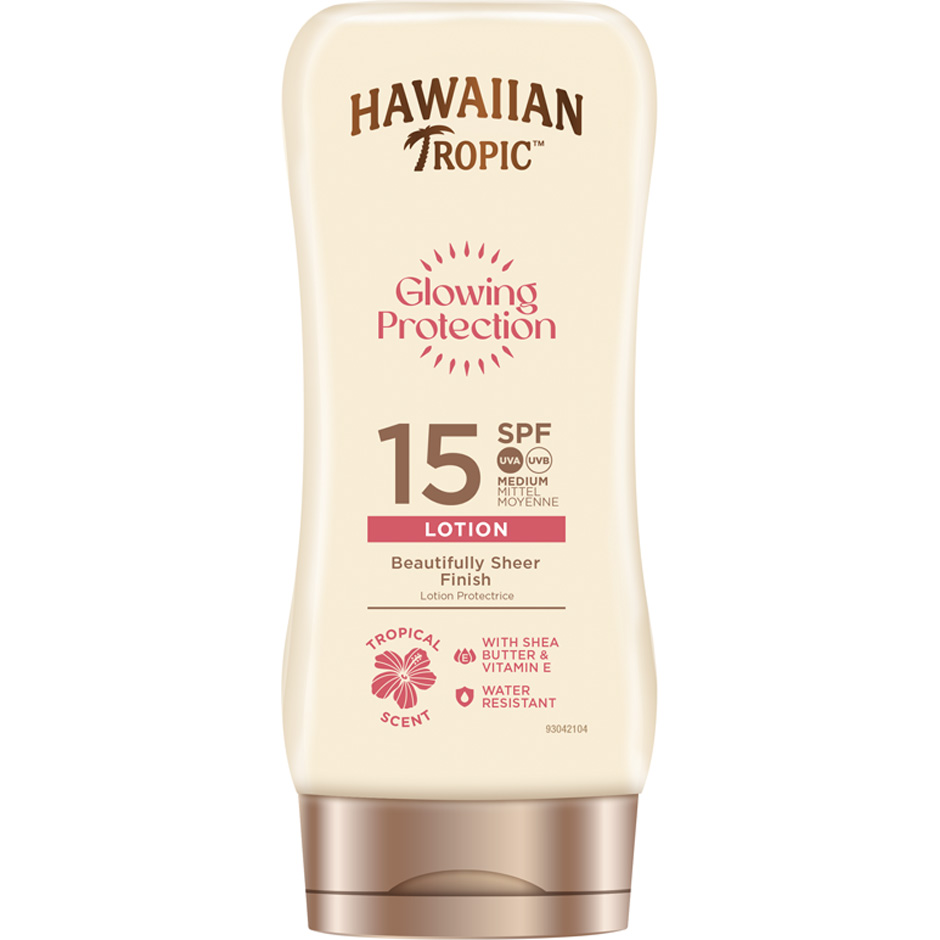 Hawaiian Tropic Glowing Protection Lotion SPF15 - 180 ml