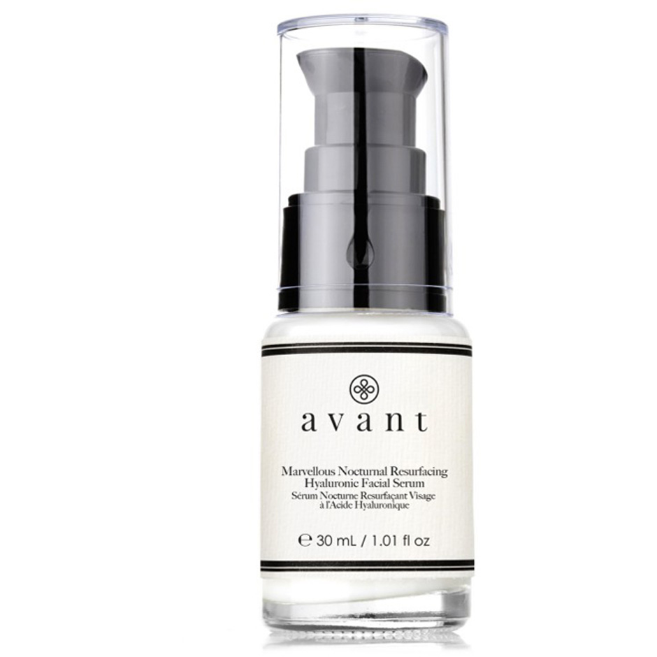 Avant Skincare Marvellous Nocturnal Resurfacing Hyaluronic Facial Serum, 30 ml