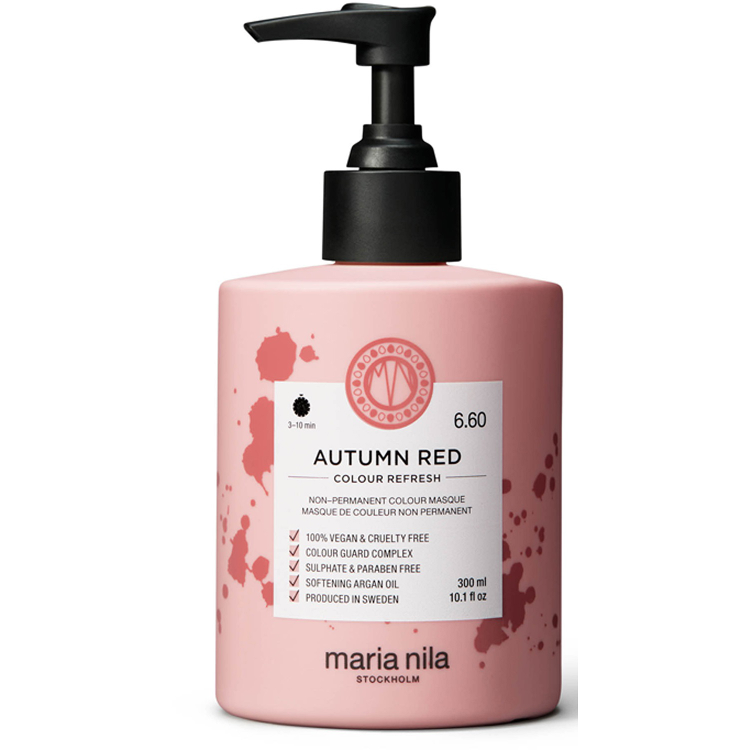 Maria Nila Colour Refresh 6.60 Autumn Red - 300 ml