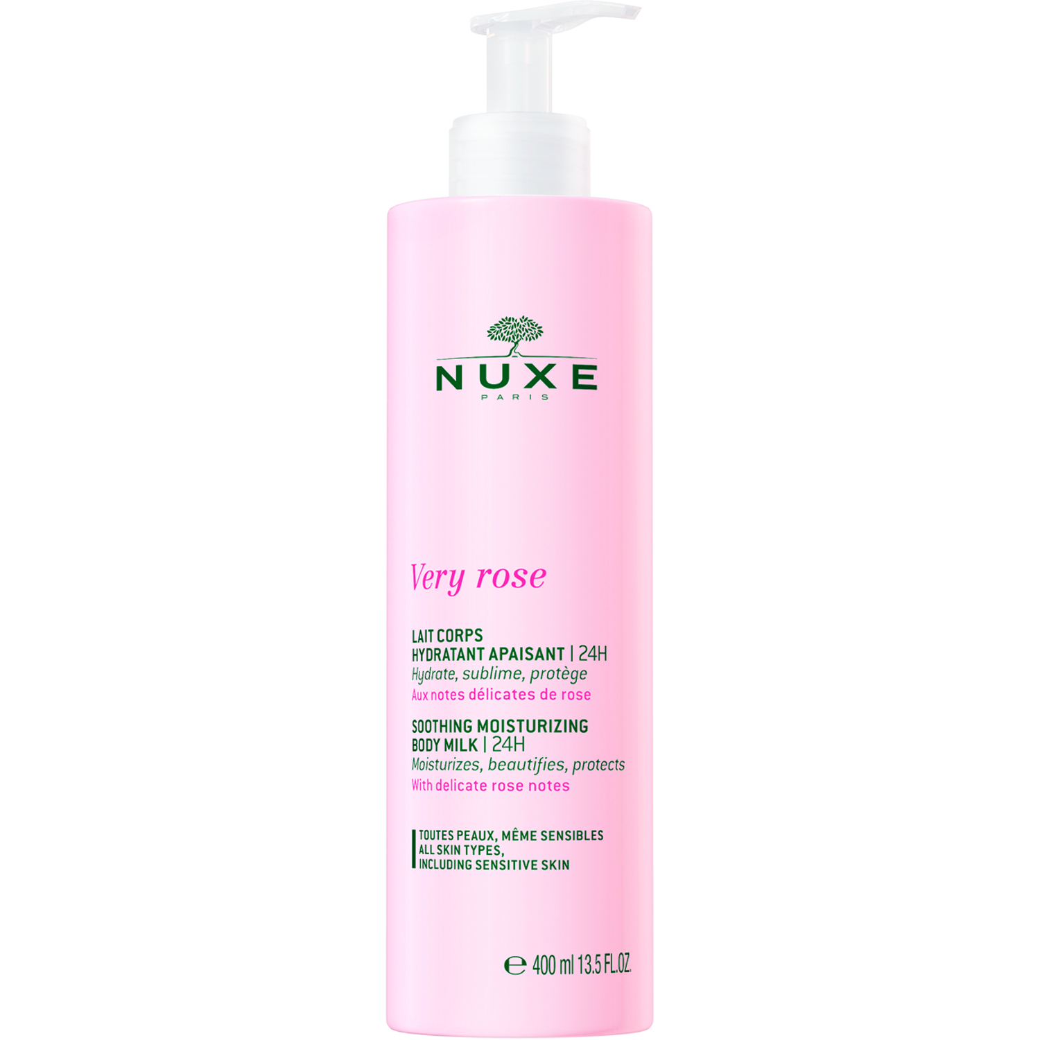 Nuxe Very Rose Body Milk 447 g