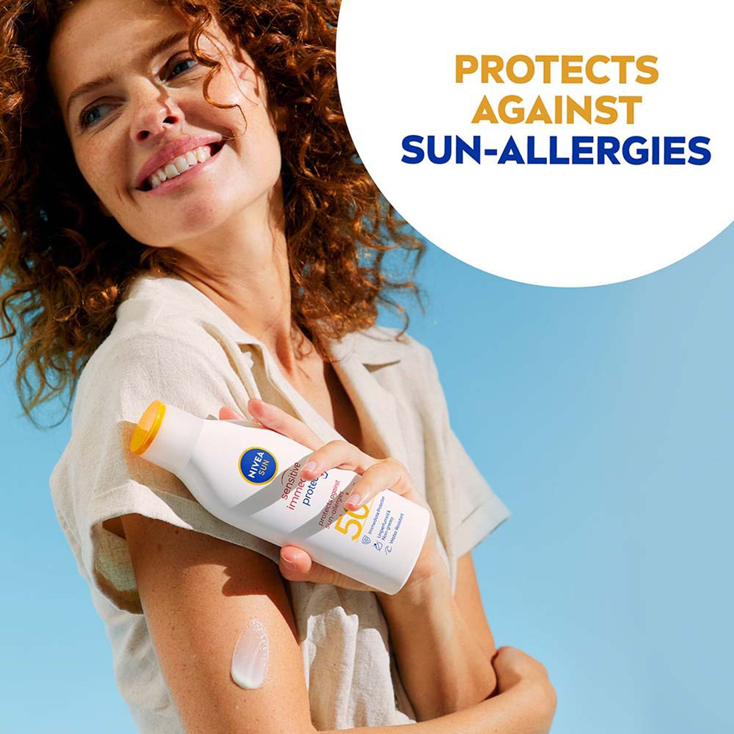 Sun Sensitive Immediate Protect Lotion SPF50+