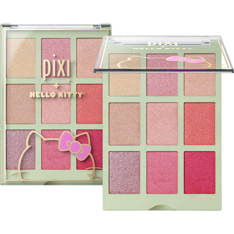 Pixi + Hello Kitty - Chrome Glow Palette