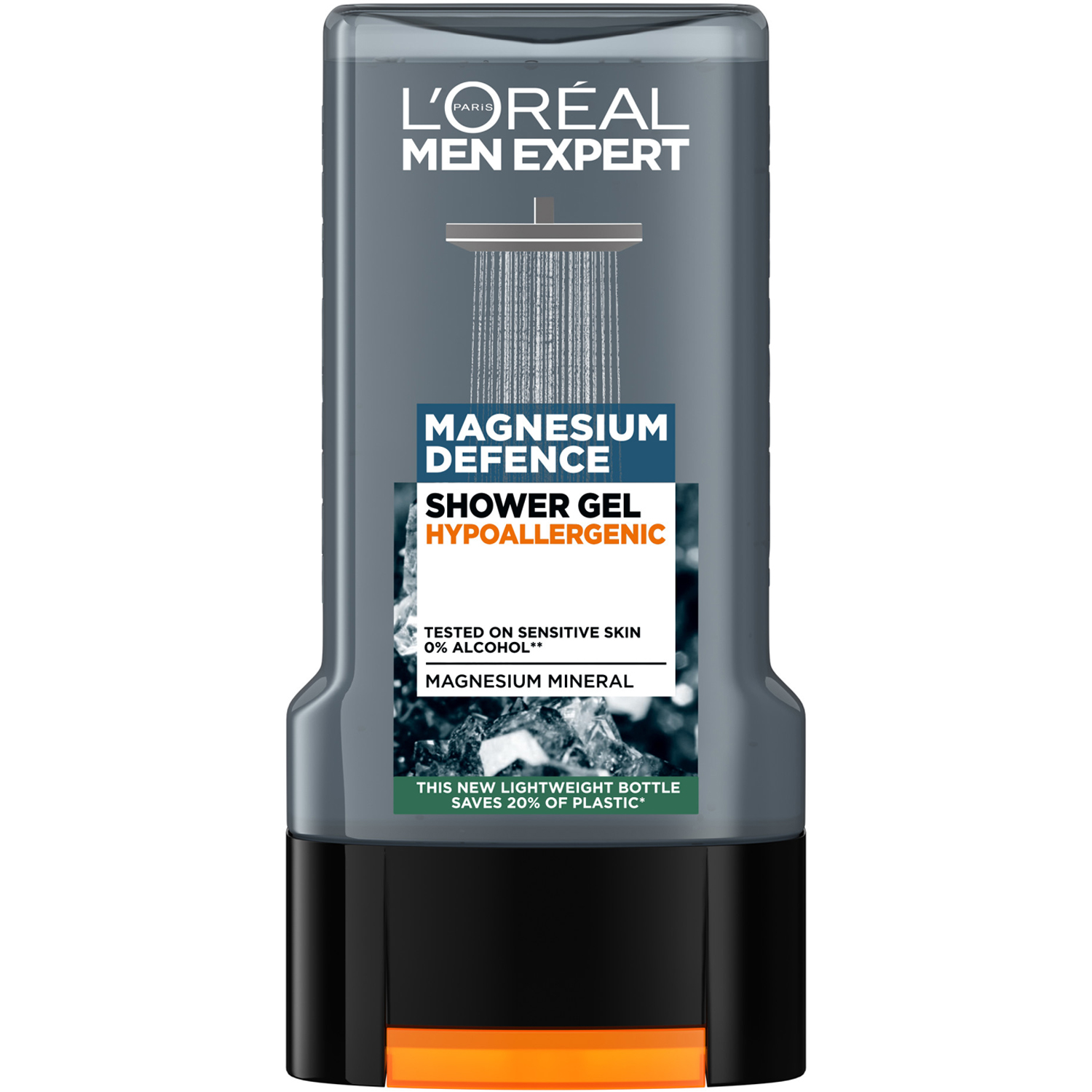 Men Expert Shower Gel Magnesium Defence