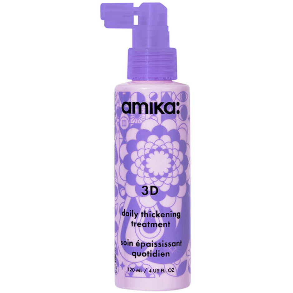 3D Daily Thickening, 120 ml Amika Hårinpackning